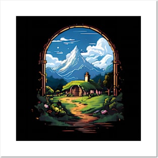 Hobbit House Posters and Art